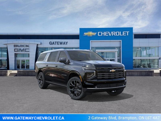 2025 Chevrolet Suburban High Country in Cars & Trucks in Mississauga / Peel Region