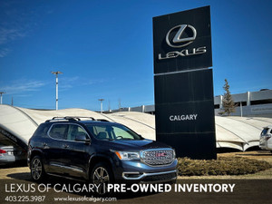 2018 GMC Acadia Denali