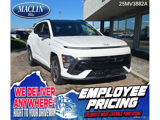 2024 Hyundai Kona N-LINE AWD in Cars & Trucks in Calgary