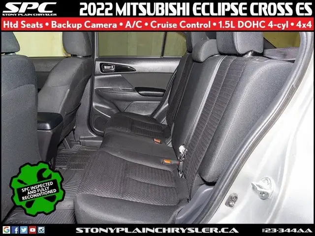 2022 Mitsubishi Eclipse Cross ES dans Autos et camions dans Saint-Albert - Image 26