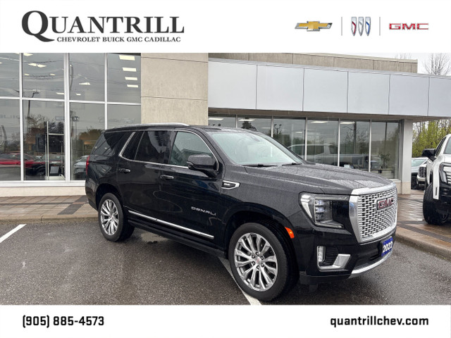 2022 GMC Yukon Denali Denali 4WD + Power Boards + Max Tow Pkg... in Cars & Trucks in Oshawa / Durham Region