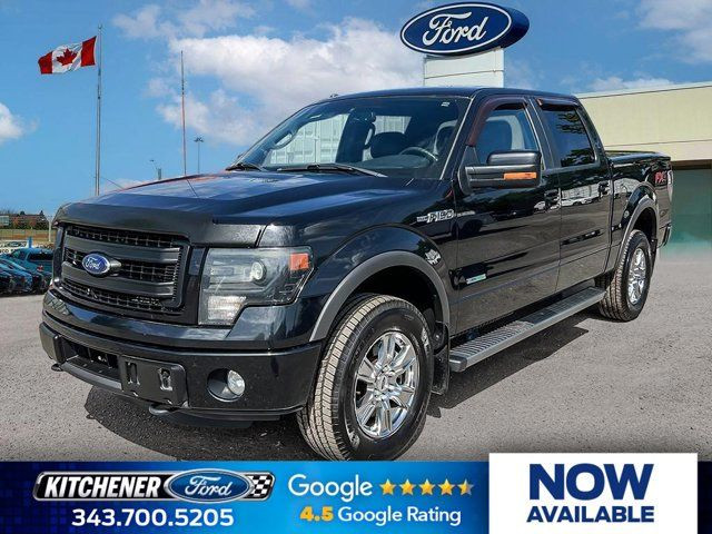 2014 Ford F-150 FX4 | 402A| MOONROOF| LEATHER SEATS in Cars & Trucks in Kitchener / Waterloo