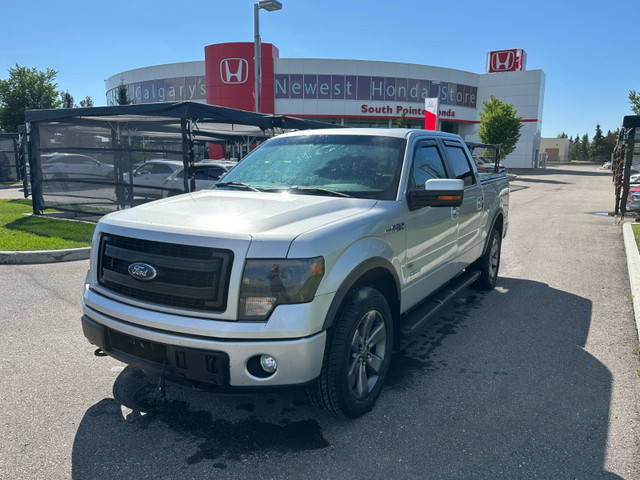 2014 Ford F150 4x4 - Supercrew Fx4 Heated/Cooled Seats in Cars & Trucks in Calgary