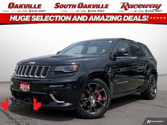 2014 Jeep Grand Cherokee SRT8 | 2 SETS OF TIRES | BREMBOS | DUAL in Cars & Trucks in Oakville / Halton Region