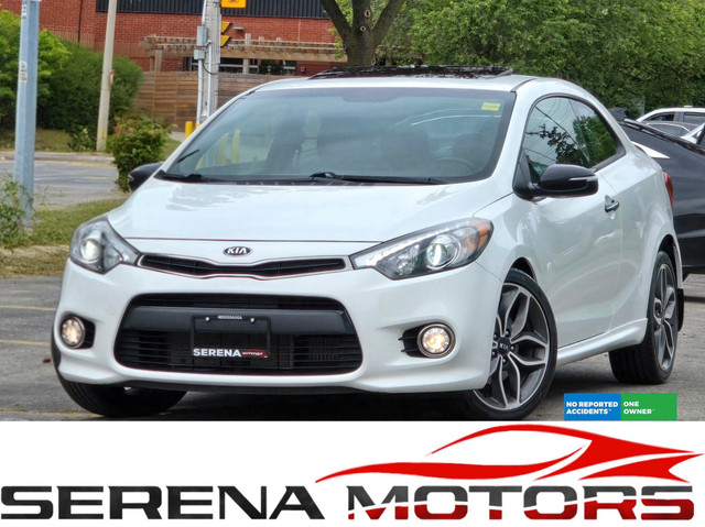 KIA FORTE KOUP SX | AUTO | TOP OF THE LINE | SUNROOF | LEATHER | in Cars & Trucks in Mississauga / Peel Region