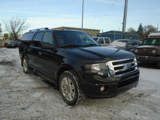 2012 Ford Expedition Max 4WD 4dr Limited-LEATHER-SUNROOF-NAV-DVD in Cars & Trucks in Edmonton - Image 2