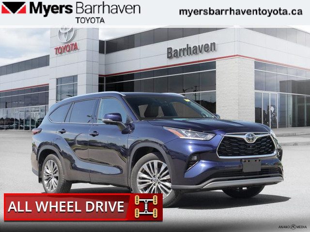 2024 Toyota Highlander Platinum - HUD - 360 Camera in Cars & Trucks in Ottawa