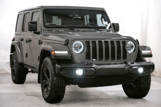 2023 Jeep Wrangler 4 Door Sahara Altitude 4 Door 4x4 for sale in Cars & Trucks in Red Deer