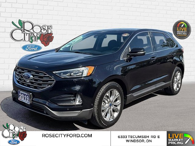 2019 Ford Edge Titanium | Heated Seats | Cooled Seats | in Cars & Trucks in Windsor Region