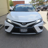 This One owner Red Interior 2020 Toyota Camry XSE Sedan is a stylish and reliable choice with its sl... (image 1)