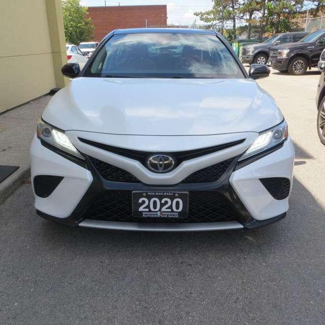 2020 Toyota Camry RED INTERIOR / XSE 4dr Sedan AWD (2.5L 4cyl 8A in Cars & Trucks in Mississauga / Peel Region - Image 2
