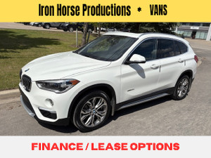 2018 BMW X1 XDrive28i LOADED PANO ROOF NICE! CAN FINANCE/LEASE