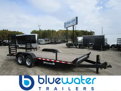 Canada Trailers Car Hauler Trailer 10,800 lbs. GVWR is $7,245.00 ! Ord: 76789-1 - Ser: 2CPUSF2D2SA06...