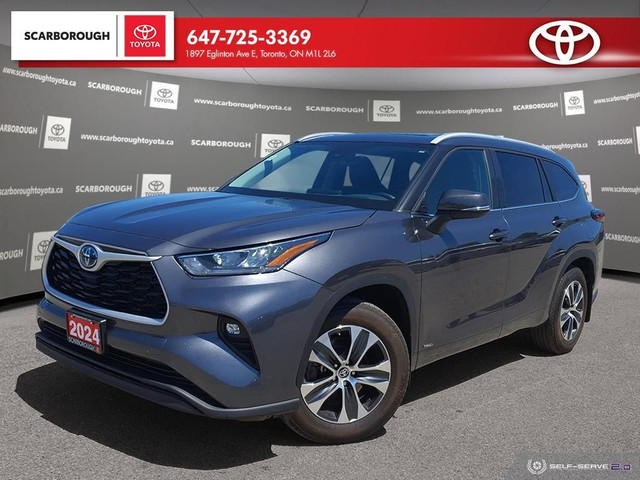 2024 Toyota Highlander Hybrid XLE AWD | Leather | Sunroof | Allo in Cars & Trucks in City of Toronto