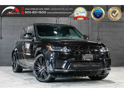  2021 Land Rover Range Rover Sport V8 Supercharged HSE Dynamic
