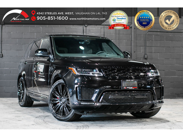  2021 Land Rover Range Rover Sport V8 Supercharged HSE Dynamic in Cars & Trucks in Mississauga / Peel Region