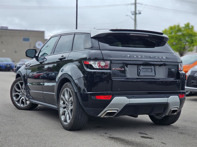 2013 Land Rover Range Rover Evoque Dynamic Black Pack LE in Cars & Trucks in Kitchener / Waterloo - Image 2