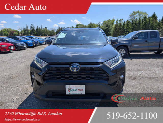 2019 Toyota RAV4 Hybrid XLE Hybrid in Cars & Trucks in London - Image 3