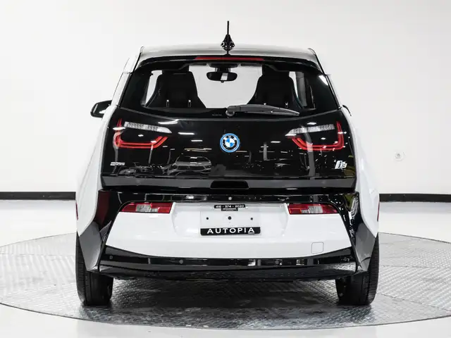 2017 BMW i3 HB w-RANGE EXTENDER PLUG IN HYBRID NAVI REAR VIEW in Cars & Trucks in City of Toronto - Image 6