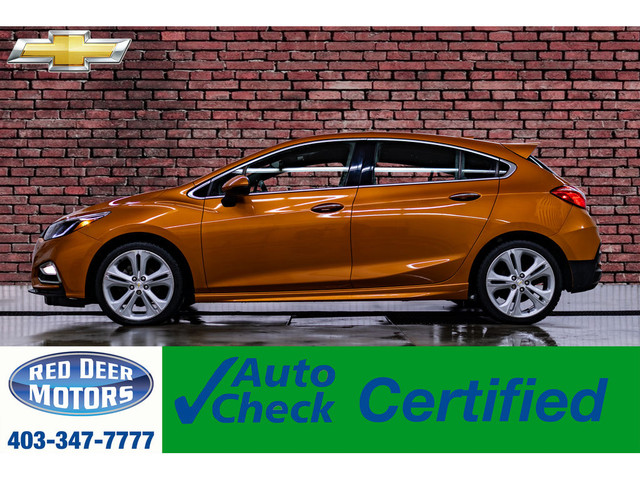 2017 Chevrolet Cruze Premier RS Hatchback Leather BCam in Cars & Trucks in Calgary