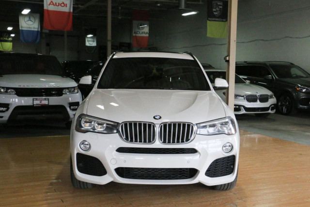 2016 BMW X3 xDrive28i - M PKG|HEADSUP|NAVI|PANO|CAMERA in Cars & Trucks in City of Toronto - Image 2
