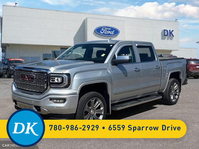 2018 GMC Sierra 1500 Denali w/Leather, Nav, and more! in Cars & Trucks in Edmonton