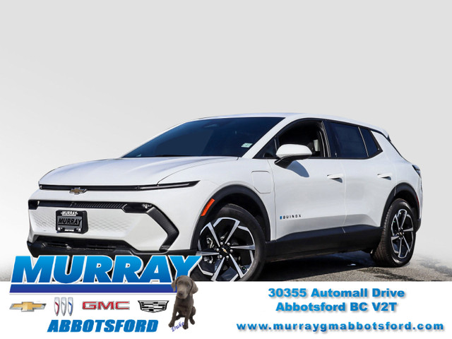 2025 Chevrolet Equinox EV LT in Cars & Trucks in Abbotsford