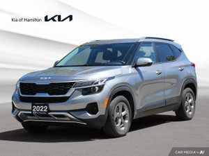 2022 Kia Seltos Lx Fwd | Cpo | Carplay | Blind Spot | Heated Seats |