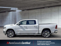 Command the road in this luxurious 2022 Ram 1500 Limited Longhorn Crew Cab. Boasting a powerful 5.7L... (image 3)