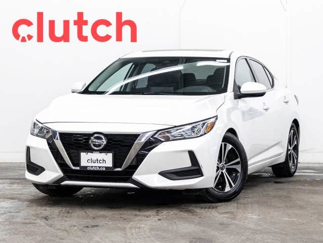 2021 Nissan Sentra SV w/ SV Moonroof Pkg w/ Apple CarPlay & Andr in Cars & Trucks in City of Toronto