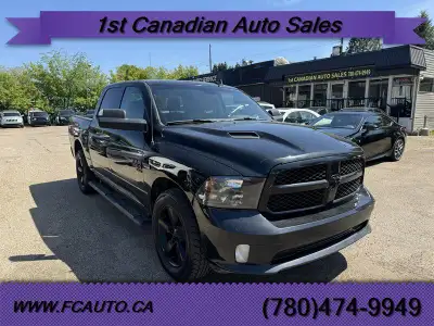 Introducing the 2019 RAM 1500 Express, a powerful and reliable truck designed to handle any task wit...
