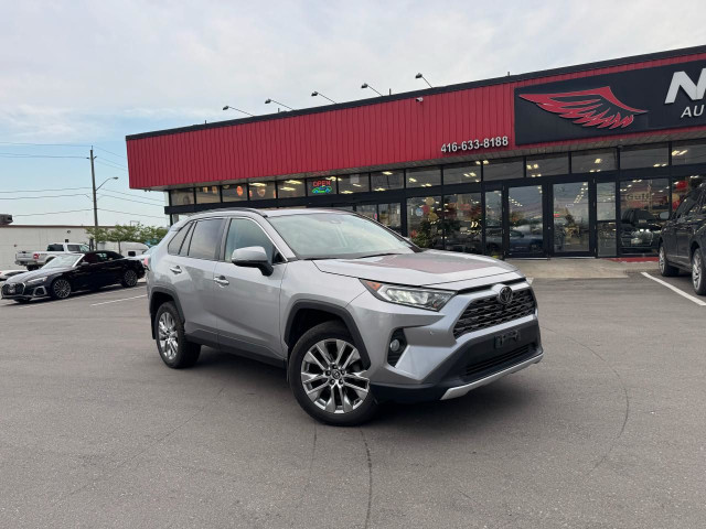 2019 Toyota RAV4 LIMITED AWD LEATHER SUNROOF L/ASSIST B/SPOT CAR in Cars & Trucks in City of Toronto