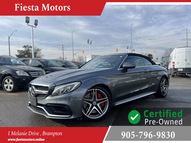 2017 Mercedes-Benz C-Class AMG C 63 S.FULLY LOADED,NAVI,BACKUP C in Cars & Trucks in Mississauga / Peel Region