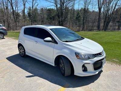 2017 Chevrolet Sonic RS