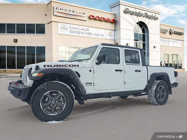 2021 Jeep Gladiator Rubicon | Leather | Winch | Tonneau Cover in Cars & Trucks in Grande Prairie