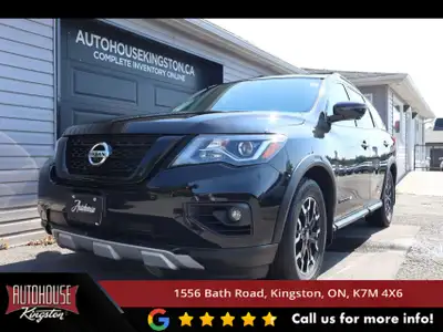 The 2020 Nissan Pathfinder SL Rock Creek Edition AWD is packed with a 3.5?L V6 getting fuel economy...