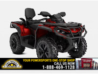  2024 Can-Am Outlander MAX XT 850 RED 4X4