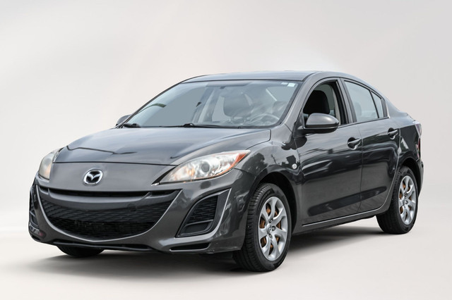 2010 Mazda Mazda3 GX | Very Low Km | Inspecté | Tel-Quel | Tel-Q in Cars & Trucks in City of Montréal