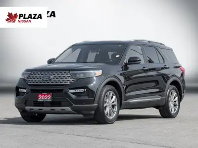 Check out this 2022 Ford Explorer Limited before someone takes it home! * This Ford Explorer is a Ba...