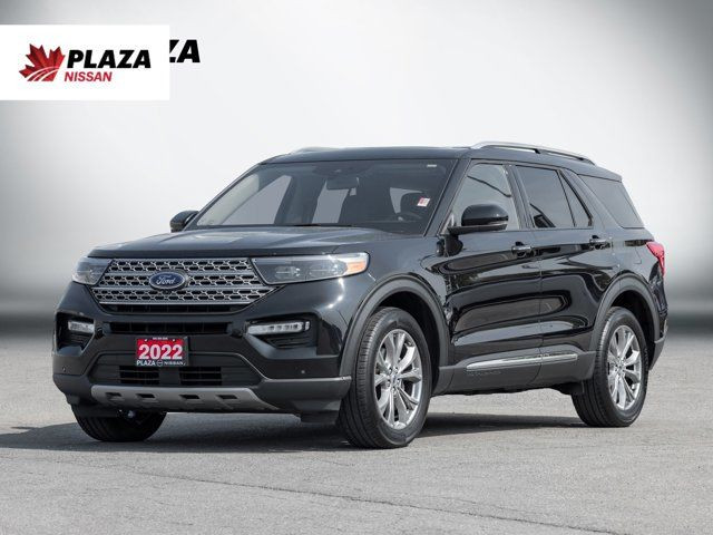 2022 Ford Explorer Limited | Clean Carfax | Top of the Line in Cars & Trucks in Hamilton