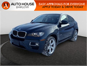 2014 BMW X6 XDrive35i RED INTERIOR NAVIGATION BACKUP CAMERA SUNROOF