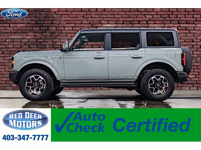 2023 Ford Bronco 4x4 Outer Banks Nav BCam in Cars & Trucks in Grande Prairie
