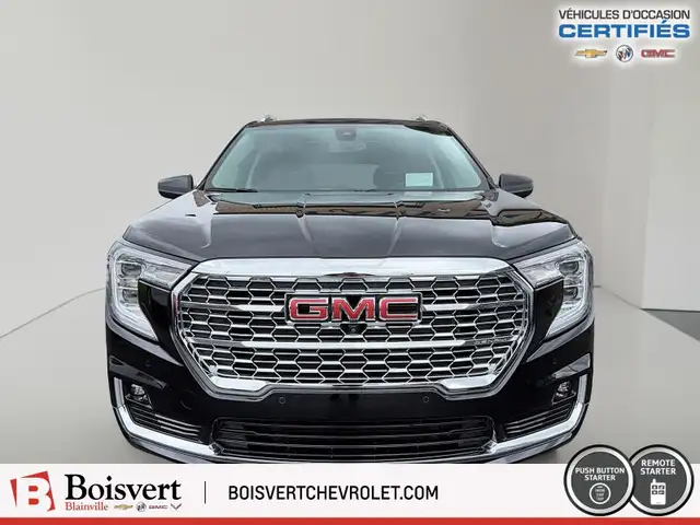 GMC Terrain DENALI/AWD/CUIR/TOIT/NAV/BOSE/JANTES/CAMERA in Cars & Trucks in Laval / North Shore - Image 3