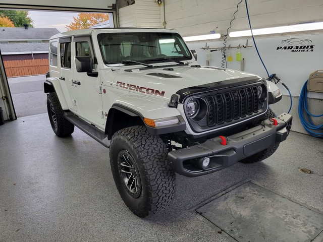  2024 Jeep Wrangler Rubicon X 4 Door 4x4 **TOIT SKY ONE-TOUCH-NA in Cars & Trucks in Longueuil / South Shore - Image 3