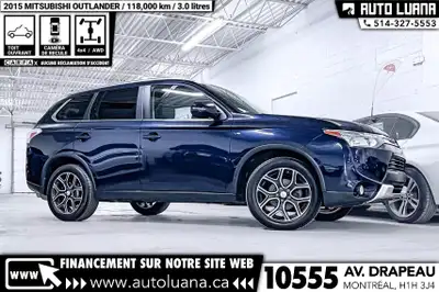 PRENEZ UN RENDEZ-VOUS / BOOK AN APPOINTMENT (514) 327-5553 118000 KM CERTIFIÉ TRANSMISSION: AUTOMATI...