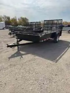 2025 Canada Trailer 6X12 3K utility trailer, heavy duty commercial grade steel construction, stand u...