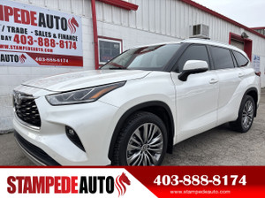 2020 Toyota Highlander PLATINUM | AWD | 7 PASSENGER | HEATED LEATHER SEATS | CAPTAIN SEATS | SUNROOF