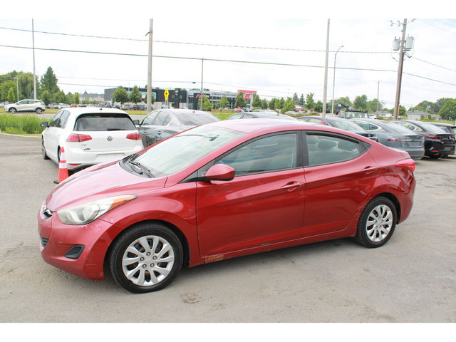 2013 Hyundai Elantra GL, BLUETOOTH, CRUISE CONTROL, SIÈGE CHAUFF in Cars & Trucks in Longueuil / South Shore - Image 3