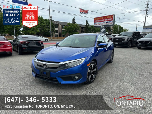 2017 Honda Civic Touring | Fully Loaded | in Cars & Trucks in City of Toronto