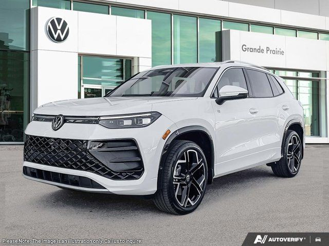 2025 Volkswagen Tiguan Highline R-Line in Cars & Trucks in Grande Prairie